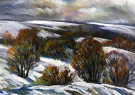 6_walter_Wilde_Puetzborner_Tal_im_Winter