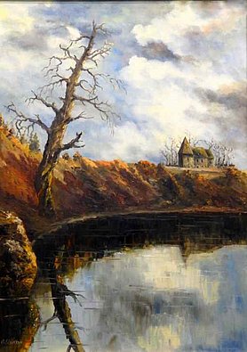 21_Richard_Franzen_1986_weinfelder_maar